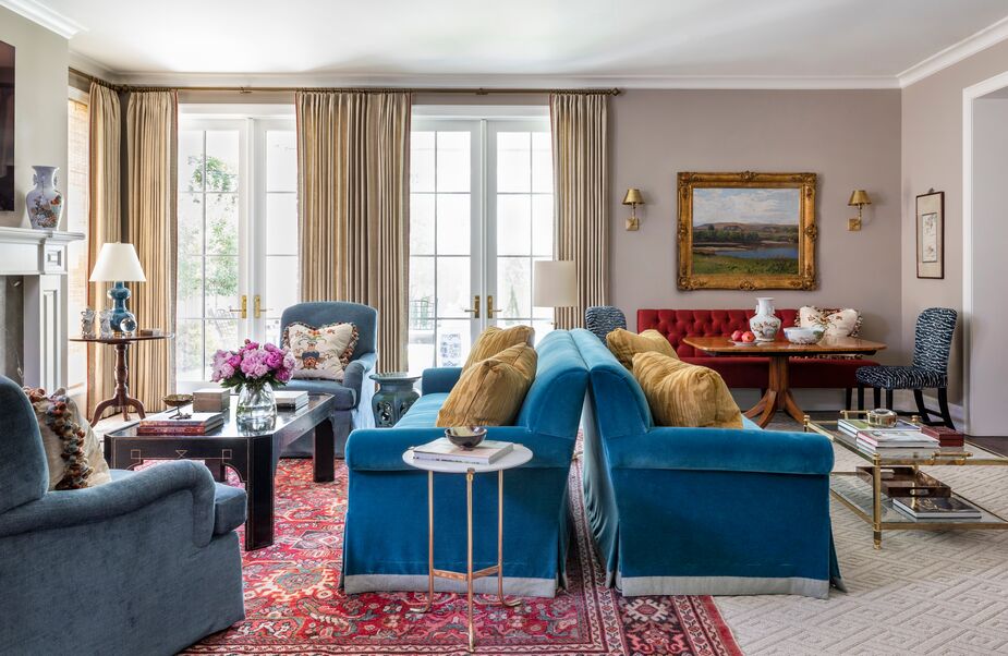 Jewel-Tone Splendor in Houston